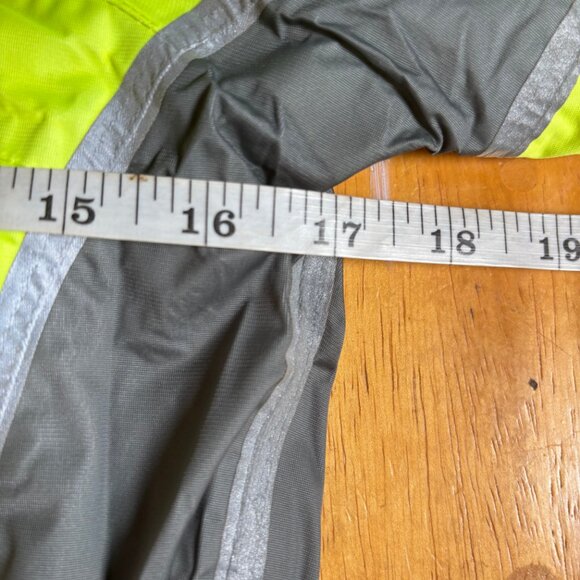 Pearl Izumi Yellow Scotchlite Highlighter Hi Vis Cycling Jacket Size XS - Picture 9 of 10